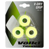 Volkl V Dry Overgrip (3X) (Black) Volkl