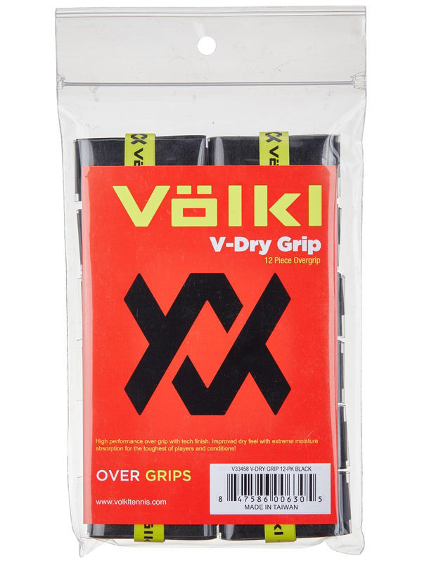 Volkl V Dry Overgrip (12X) (White) Volkl