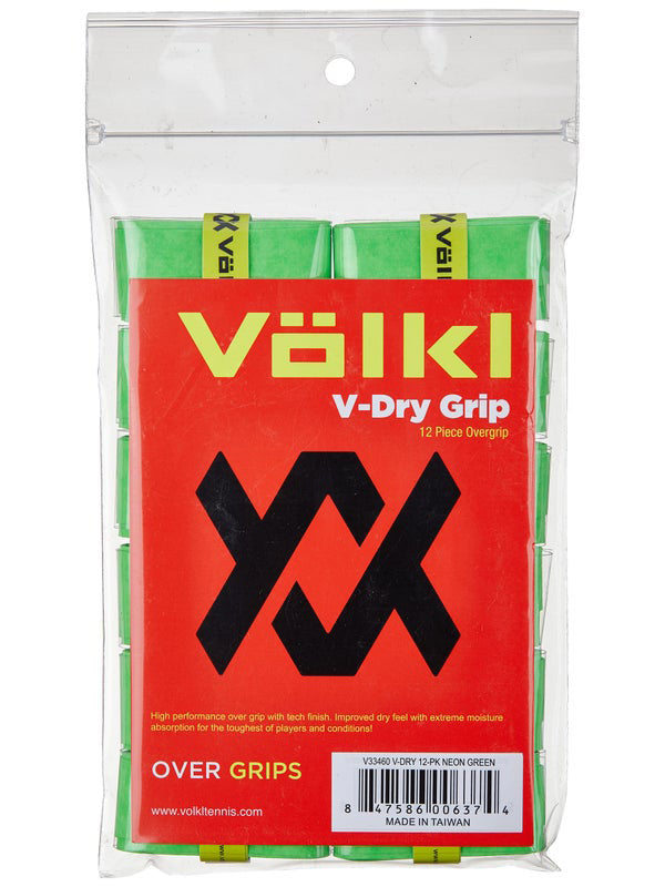 Volkl V Dry Overgrip (12X) (White) Volkl
