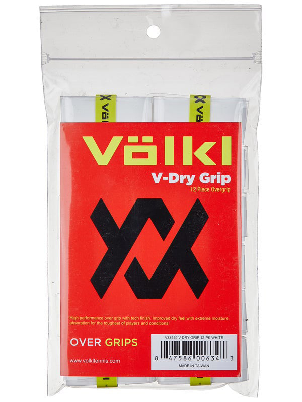 Volkl V Dry Overgrip (12X) (White) Volkl