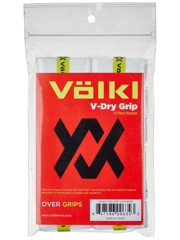 Volkl V Dry Overgrip (12X) (White)