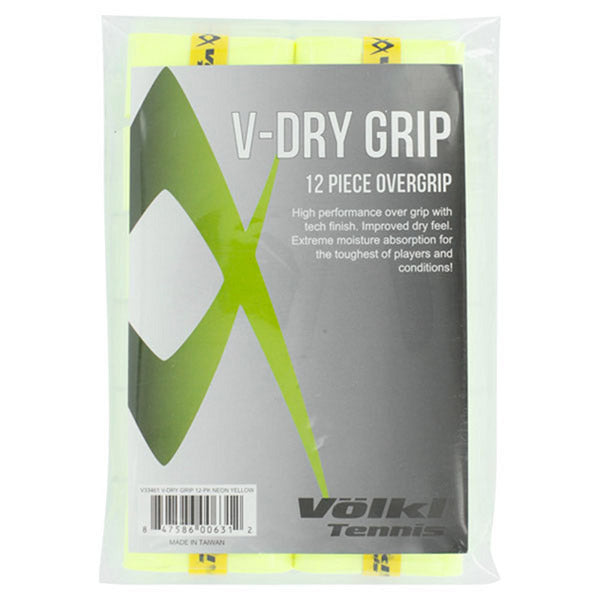 Volkl V Dry Overgrip (12X) (White) Volkl