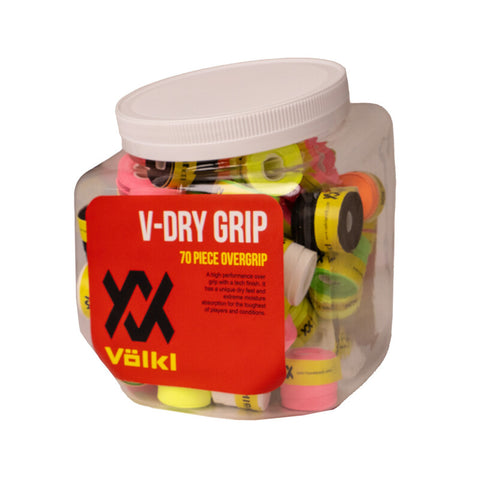 Volkl V-Dry Overgrip Jar (70X)
