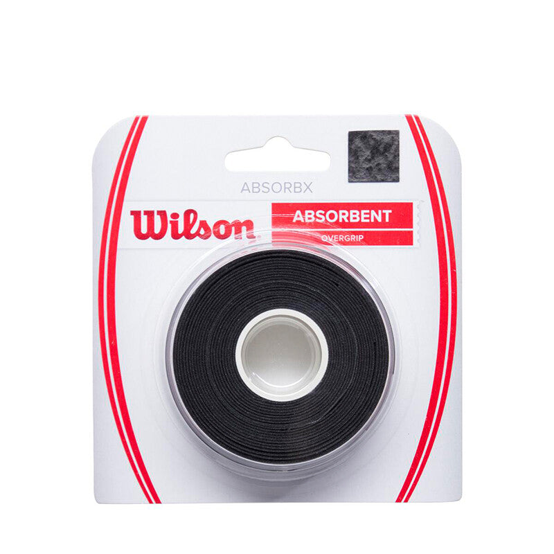 Wilson Absorbx Overgrip (3X) (Red) Wilson