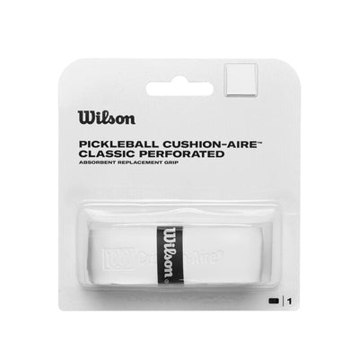 Wilson Pickleball Cushion-Aire Classic Perforated Grip (1X) (Black) Wilson