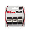 Wilson Pickleball Comfort Pro Overgrip (3X) (Black) Wilson