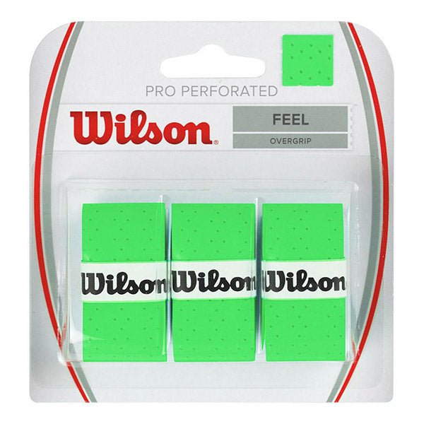 Wilson Pro O/G Perforated (3X)(White) Wilson