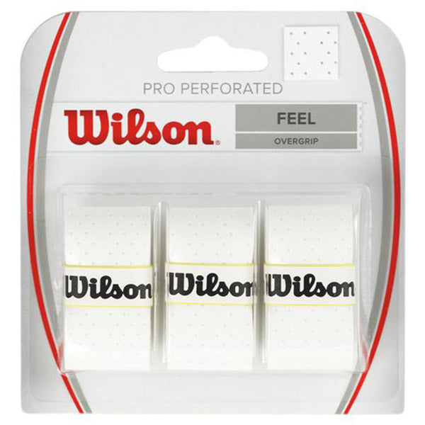 Wilson Pro O/G Perforated (3X)(White) Wilson