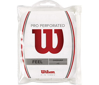 Wilson Pro O/G Perforated (12X) (White)
