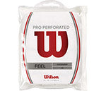 Wilson Pro O/G Perforated (12X) (White)