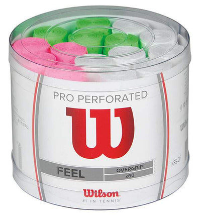 Wilson Pro O/G Perforated Bucket (60X)