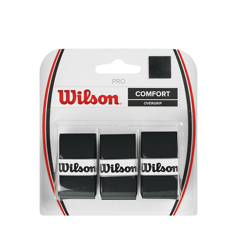 Wilson Pro Overgrip (3X) (White) Wilson