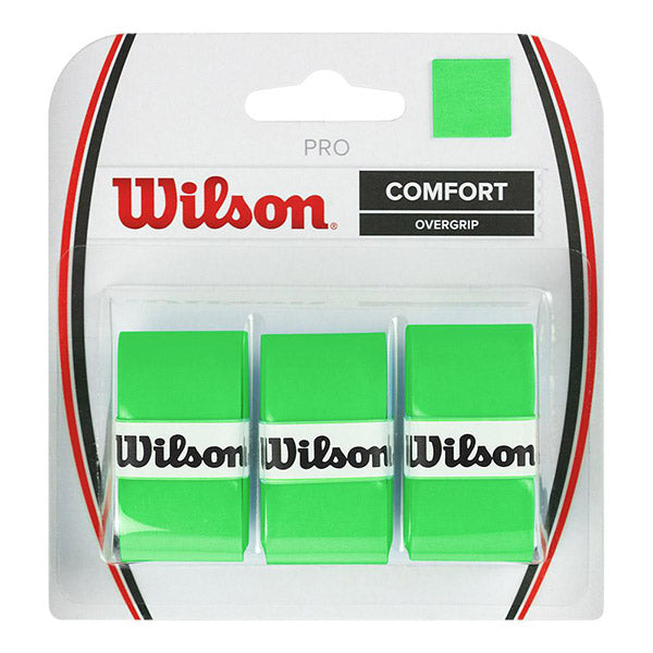 Wilson Pro Overgrip (3X) (White) Wilson