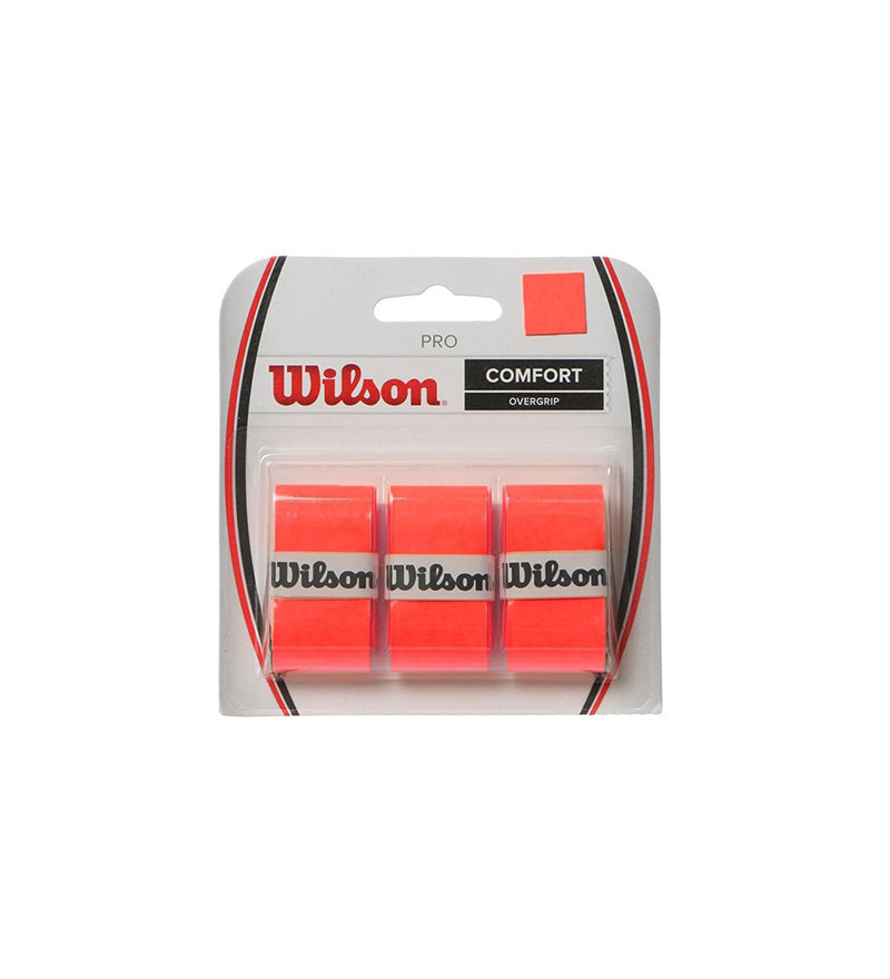 Wilson Pro Overgrip (3X) (White) Wilson