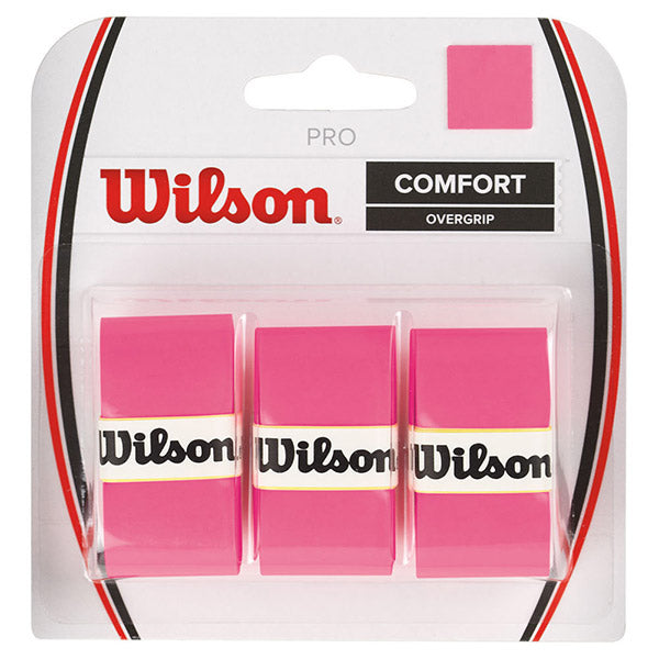 Wilson Pro Overgrip (3X) (White) Wilson
