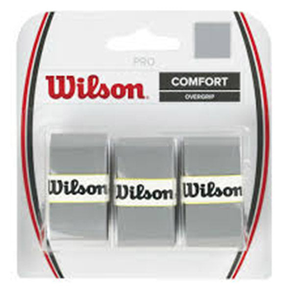 Wilson Pro Overgrip (3X) (White) Wilson