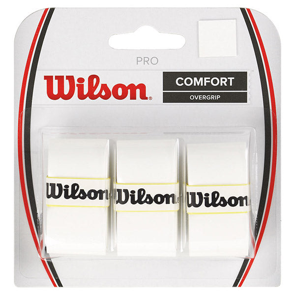 Wilson Pro Overgrip (3X) (White) Wilson