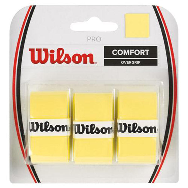 Wilson Pro Overgrip (3X) (White) Wilson