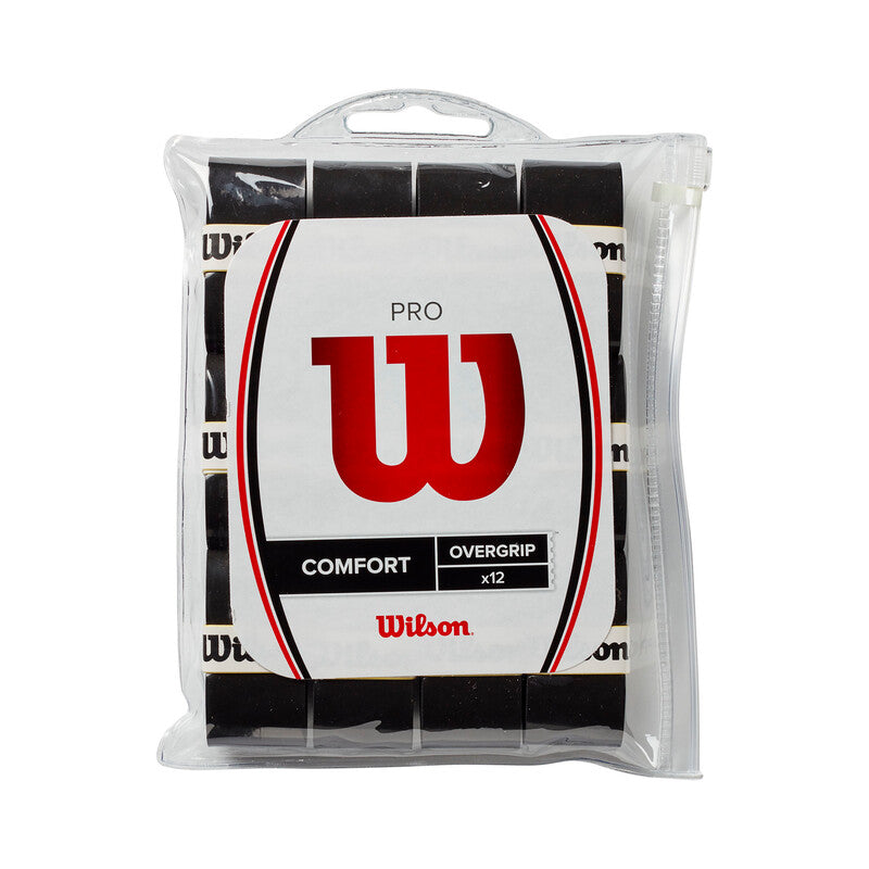Wilson Pro Overgrip 12-Pack (White) Wilson