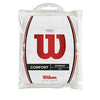 Wilson Pro Overgrip 12-Pack (White)