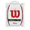 Wilson Pro Overgrip 12-Pack (White)