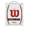 Wilson Pro Overgrip 12-Pack (White)