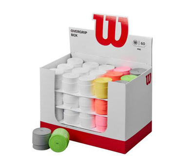 Wilson Pro Overgrip Box (60X) (Assorted)