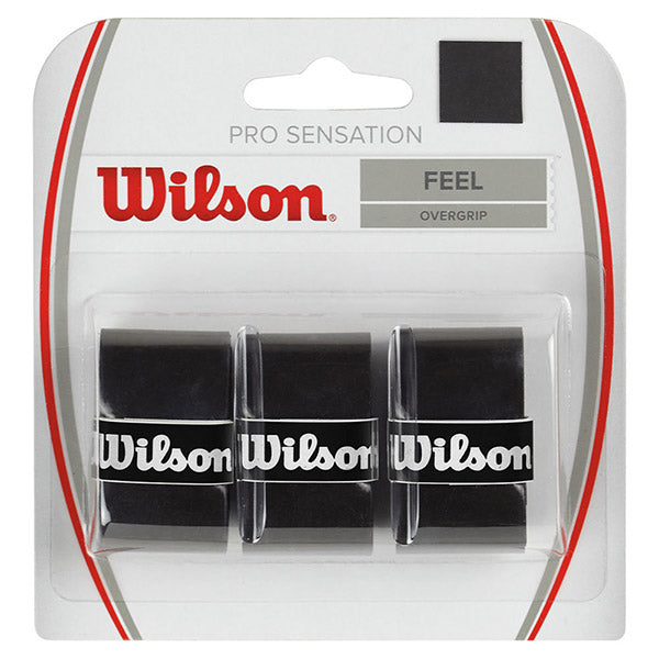 Wilson Sensation Pro Overgrip (3X)(White) Wilson