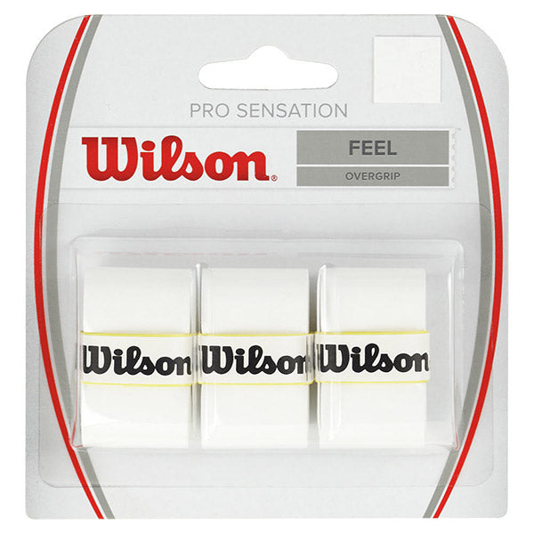 Wilson Sensation Pro Overgrip (3X)(White) Wilson