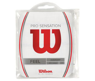 Wilson Sensation Pro Overgrip (12X)(White)