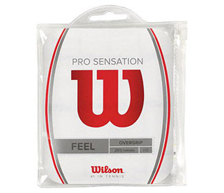Wilson Sensation Pro Overgrip (12X)(White)