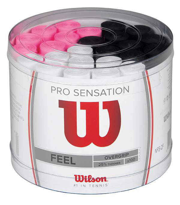 Wilson Sensation Pro Overgrip Bucket (100X)