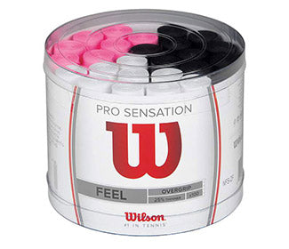 Wilson Sensation Pro Overgrip Bucket (100X)
