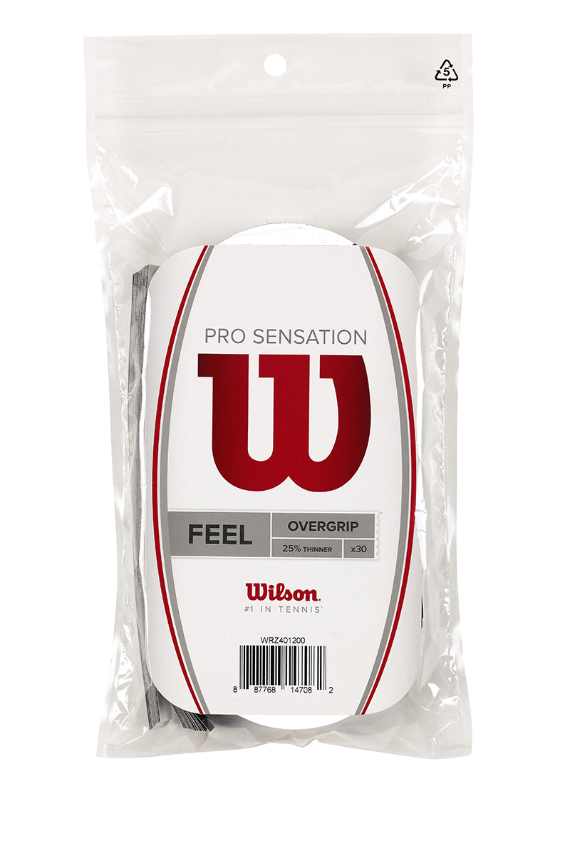 Wilson Sensation Pro Overgrip (30X) (Black) Wilson