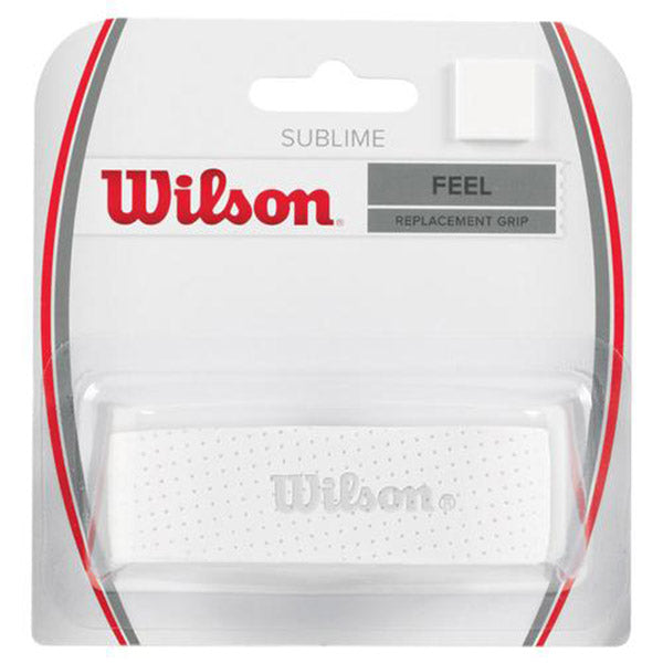 Wilson Sublime Grip (1X) (White) Wilson