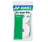 Yonex Dry Super Grap Overgrip (30X) (White)
