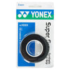 Yonex Wet Super Grap Overgrip (3X) (Yellow) Yonex