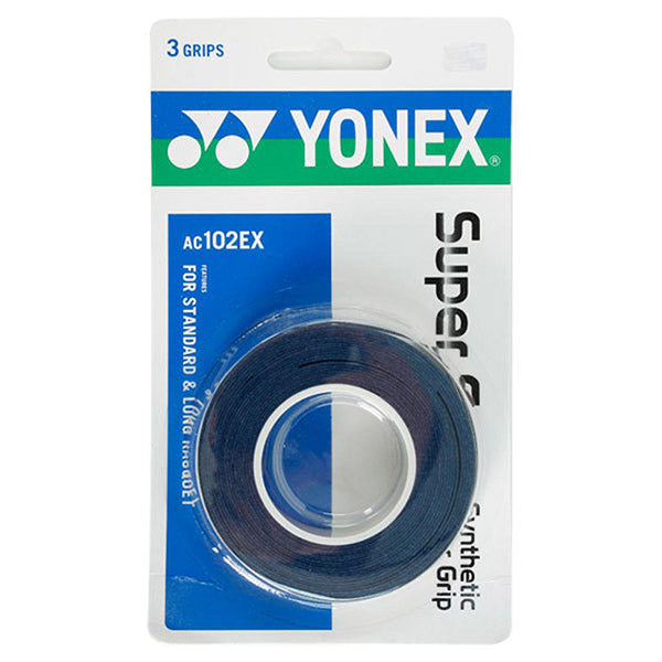 Yonex Wet Super Grap Overgrip (3X) (Yellow) Yonex