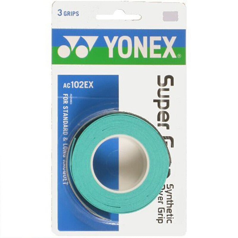 Yonex Wet Super Grap Overgrip (3X) (Yellow) Yonex