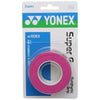 Yonex Wet Super Grap Overgrip (3X) (Yellow) Yonex