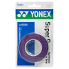 Yonex Wet Super Grap Overgrip (3X) (Yellow) Yonex
