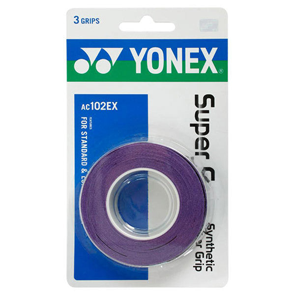 Yonex Wet Super Grap Overgrip (3X) (Yellow) Yonex