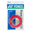 Yonex Wet Super Grap Overgrip (3X) (Yellow) Yonex