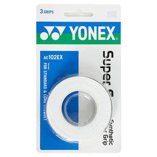 Yonex Wet Super Grap Overgrip (3X) (Yellow) Yonex