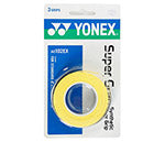 Yonex Wet Super Grap Overgrip (3X) (Yellow)