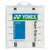 Yonex Wet Super Grap Overgrip (12X) (White)