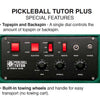 Pickleball Tutor Plus W/ 2 Function Remote + 2 Line Oscillation (Battery) Pickleball Tutor OTPT9-GRN-OS