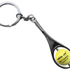 Usta Spinning Ball Key Chain
