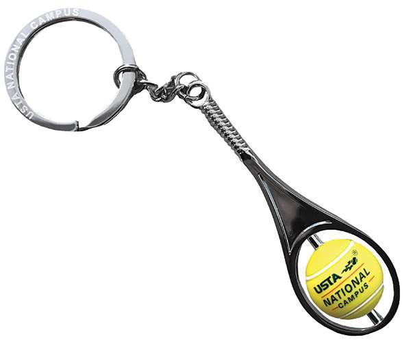 Usta Spinning Ball Key Chain