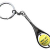 Usta Spinning Ball Key Chain